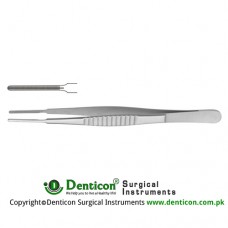 Cooley Atrauma Forcep Stainless Steel, 16 cm - 6 1/4" Tip Size 2.0 mm 